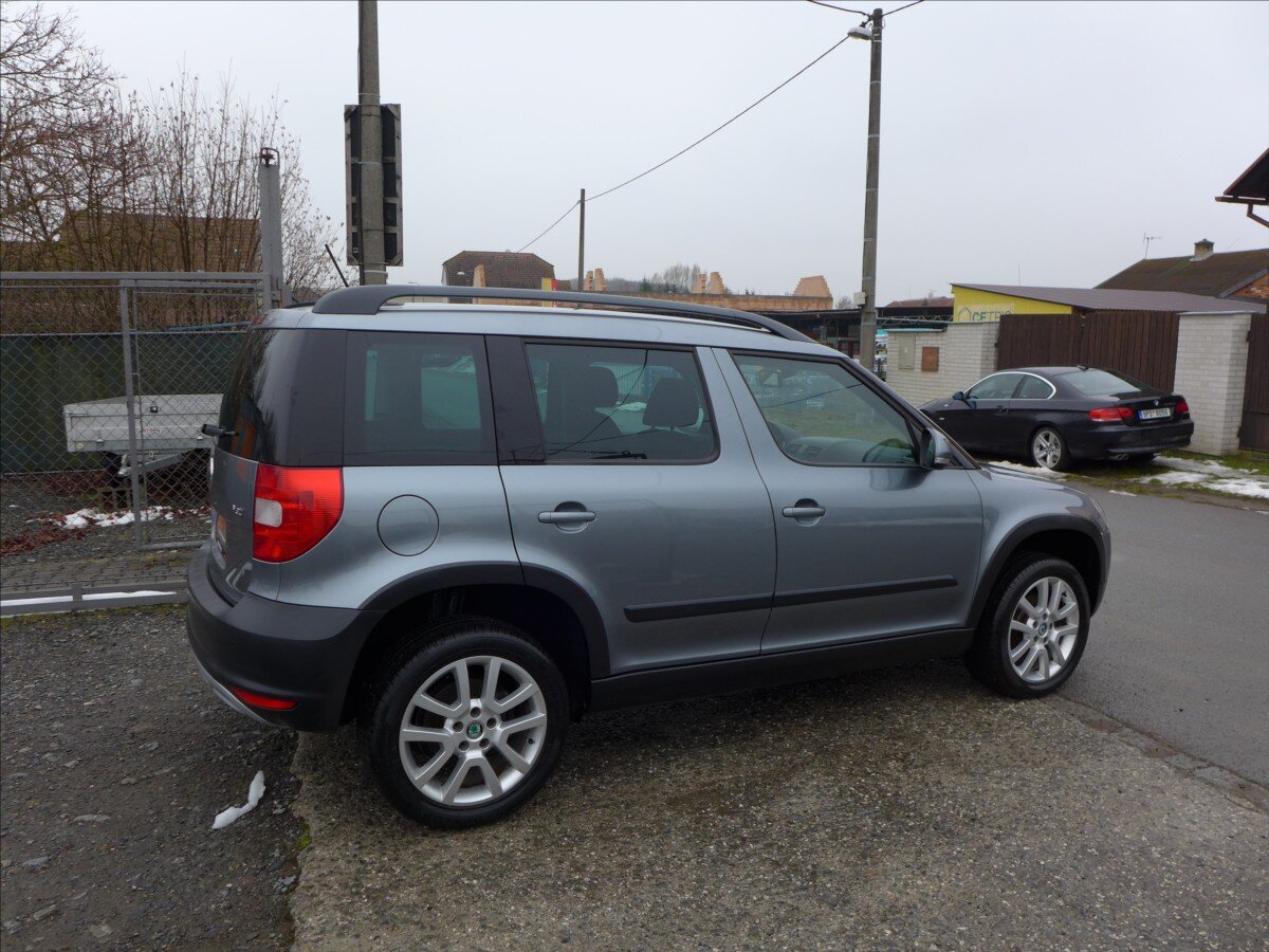 Škoda Yeti Kombi 1,4 l 90 kw