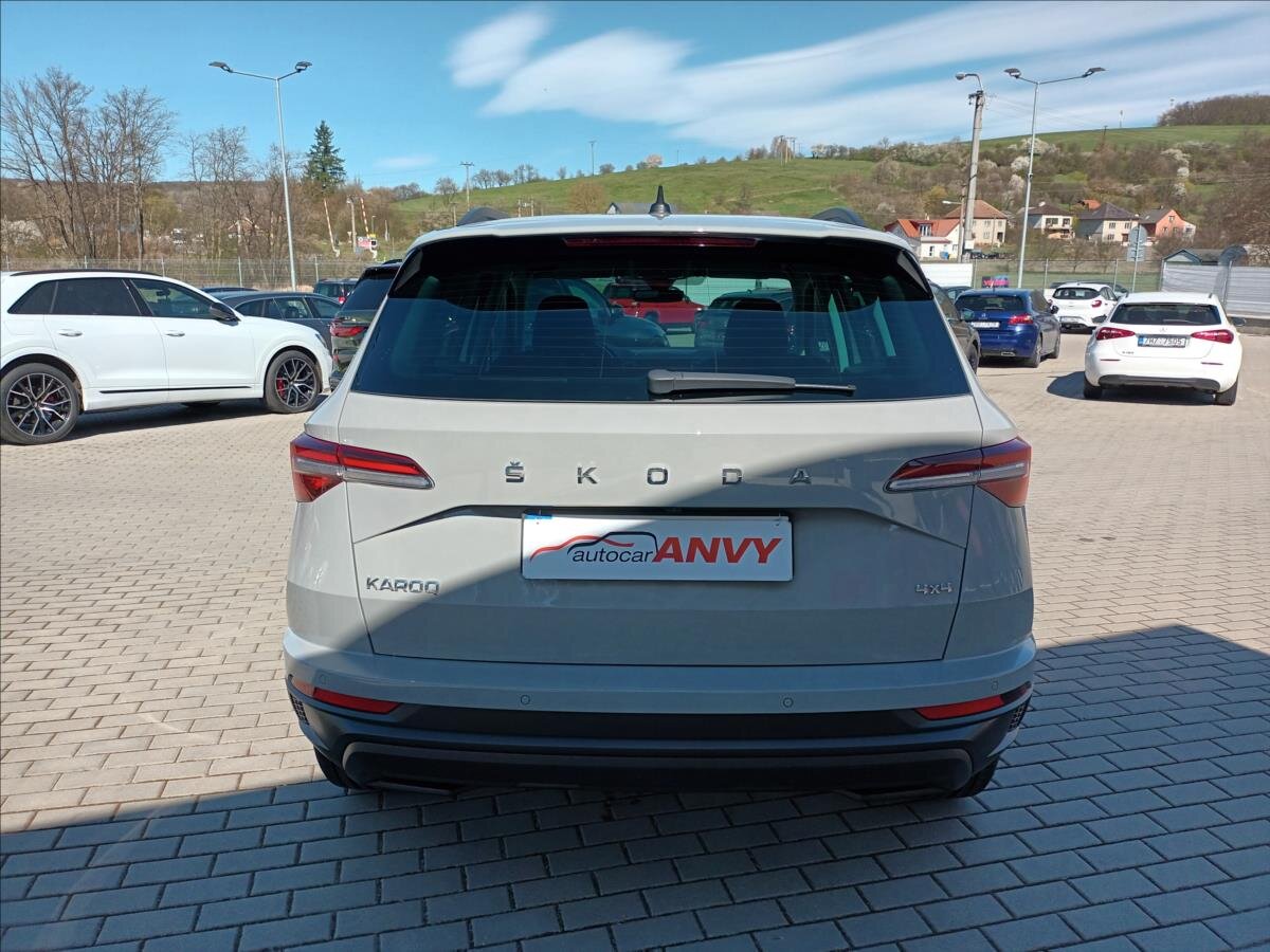 Škoda Karoq SUV / Terénní 2,0 l 110 kw