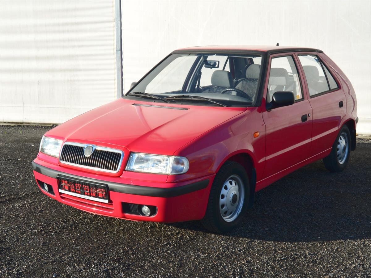Škoda Felicia Hatchback 1,3 l 40 kw