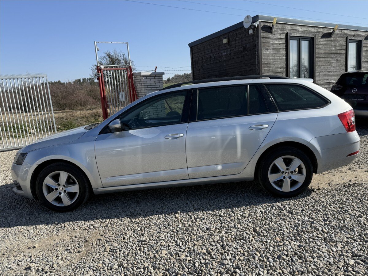 Škoda Octavia Kombi 1,6 l 85 kw