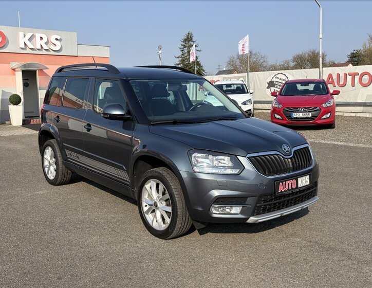 Škoda Yeti Hatchback 1,4 l 110 kw