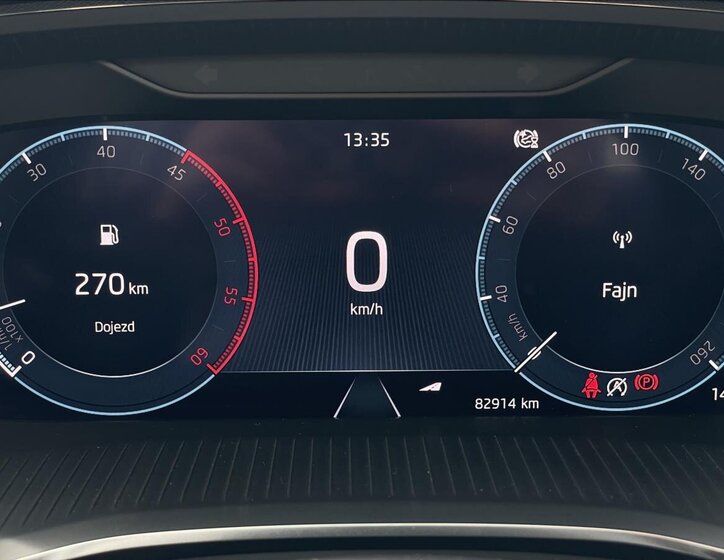 Škoda Octavia Kombi 2,0 l 85 kw