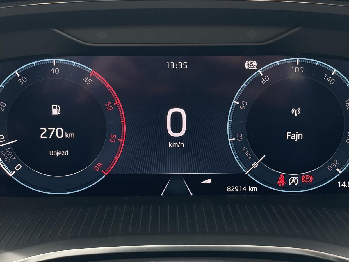 Škoda Octavia Kombi 2,0 l 85 kw