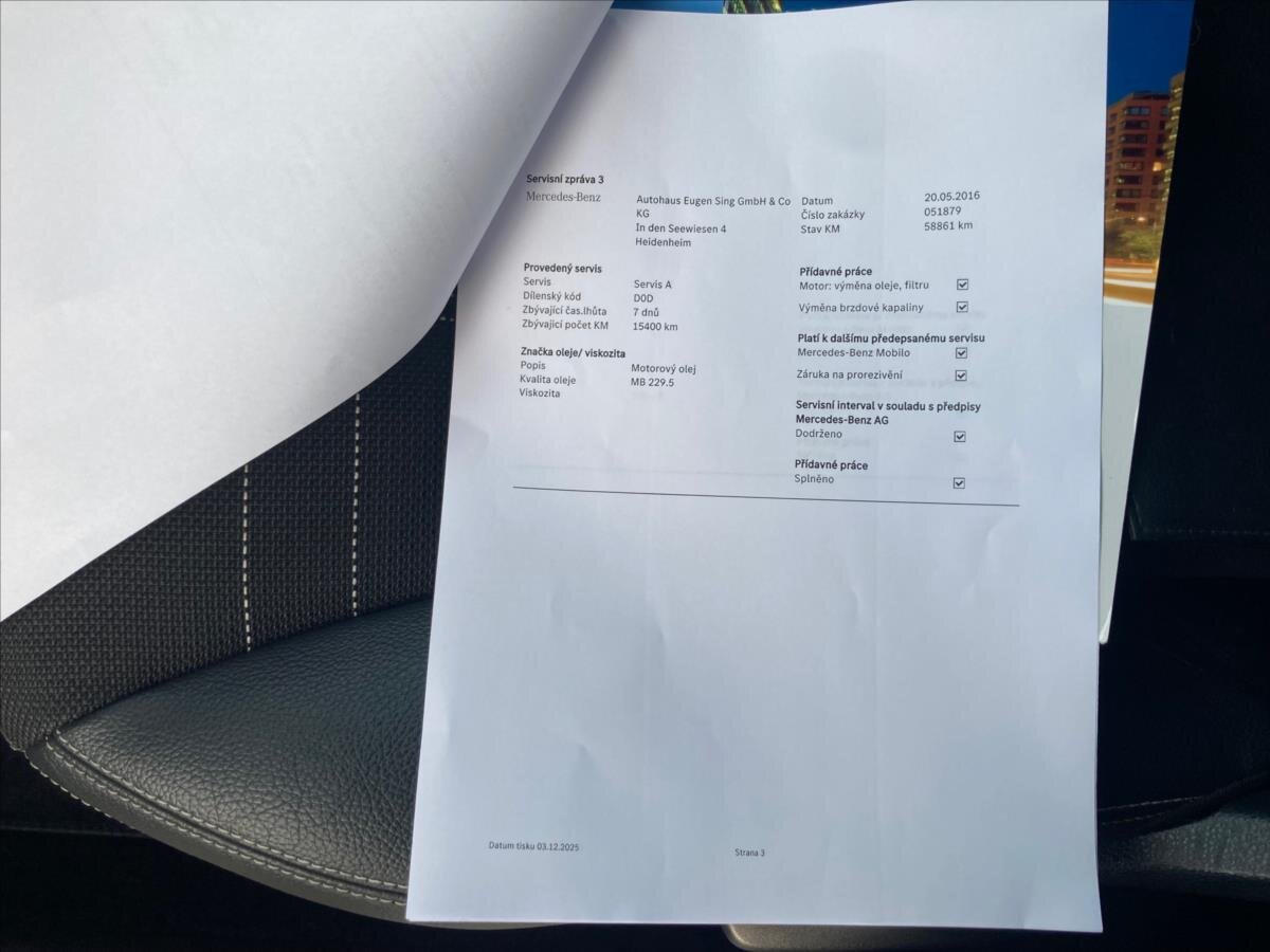 Mercedes-Benz CLA Sedan / Limuzína 1,6 l 115 kw