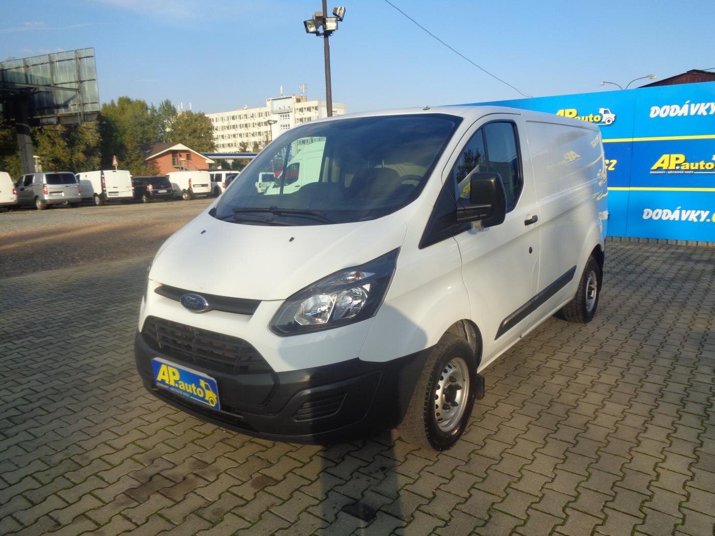 Ford Transit Custom Ostatní 2,0 l 77 kw