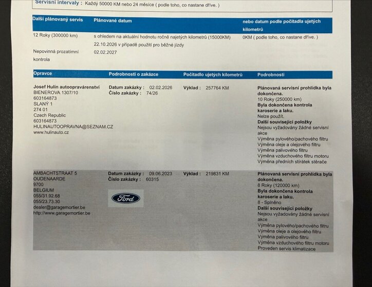 Ford Tourneo Custom MPV 2,2 l 92 kw