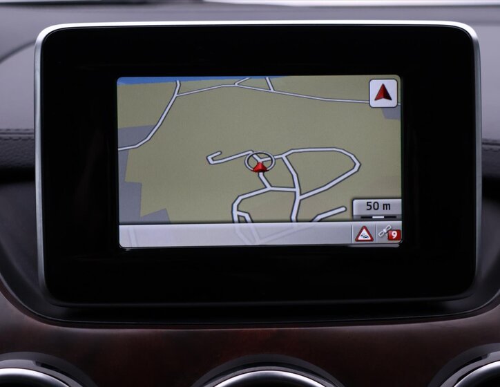 Mercedes-Benz Třídy B Hatchback 1,6 l 115 kw