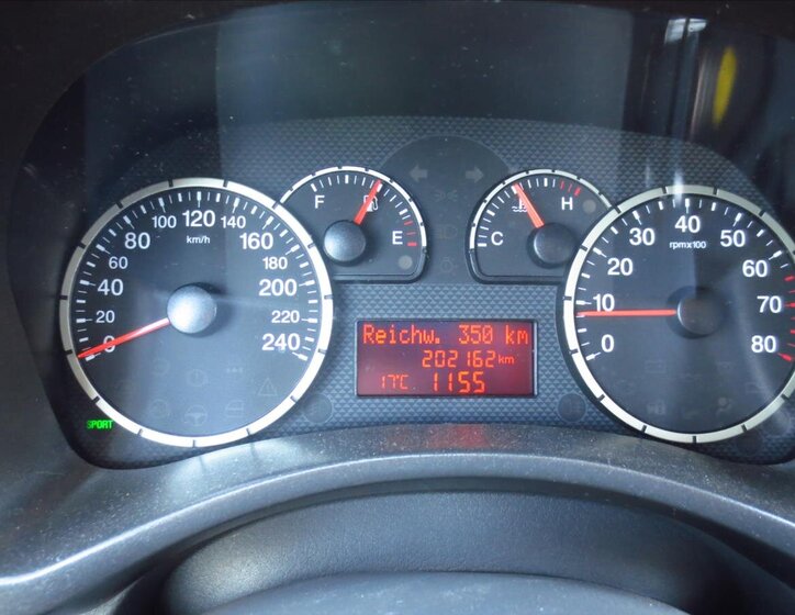 Fiat Panda Hatchback 1,4 l 73 kw