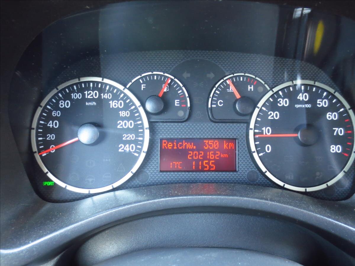 Fiat Panda Hatchback 1,4 l 73 kw