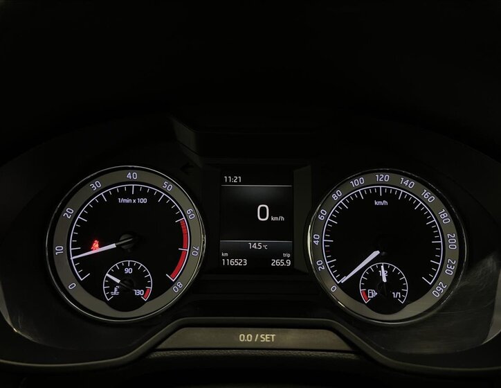 Škoda Octavia Liftback 1,5 l 110 kw