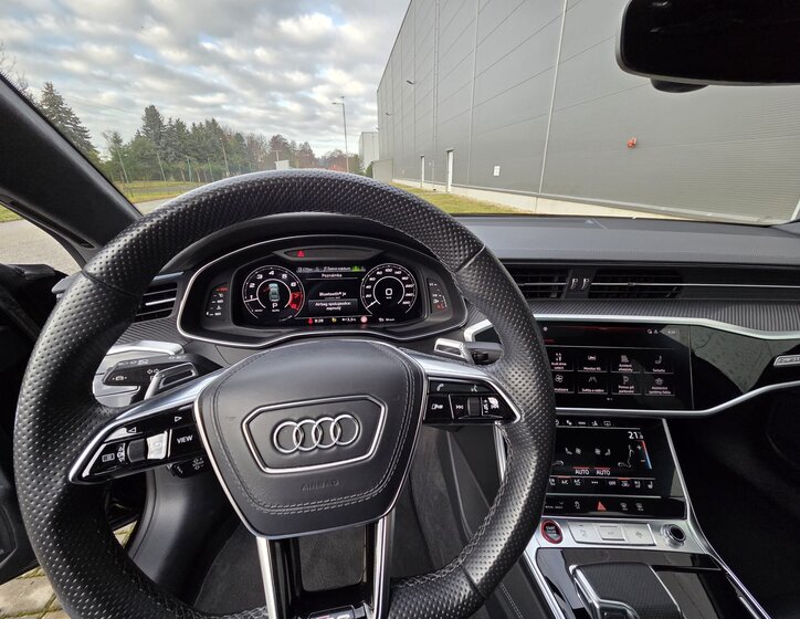 Audi RS7 Hatchback 4,0 l 441 kw