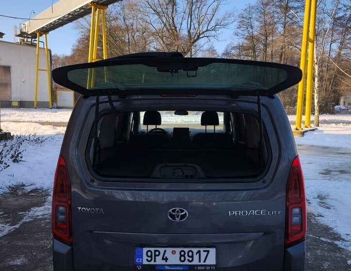 Toyota ProAce City Verso MPV 0,0 0