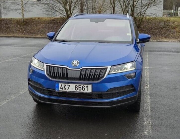 Škoda Karoq SUV 0,0 0