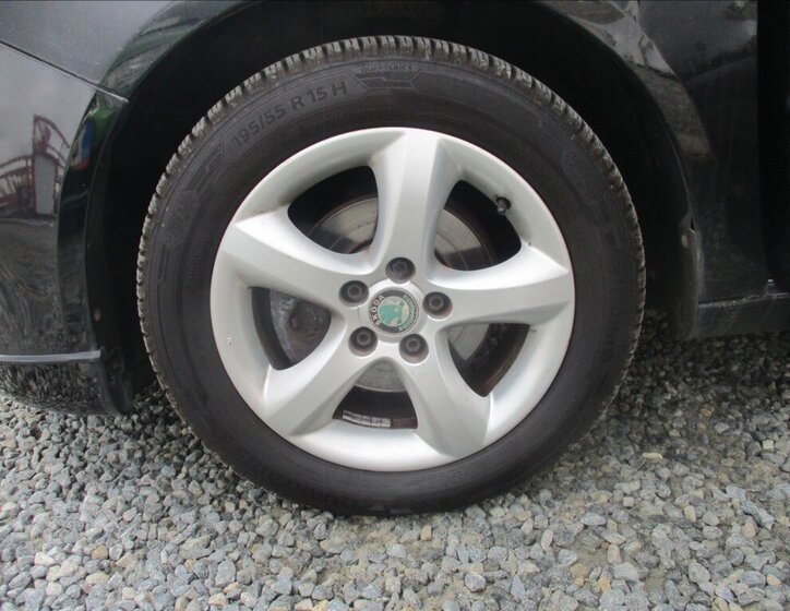 Škoda Fabia Kombi 1,2 l 63 kw