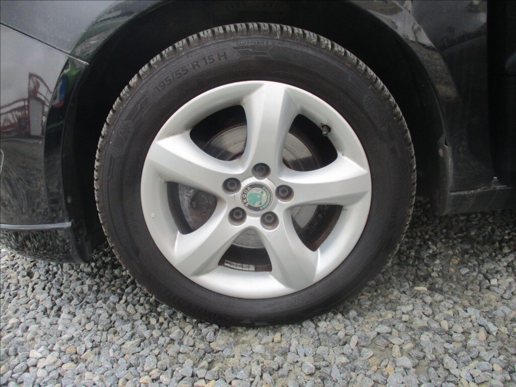 Škoda Fabia Kombi 1,2 l 63 kw