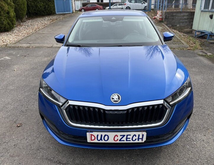 Škoda Octavia Sedan / Limuzína 1,5 l 110 kw