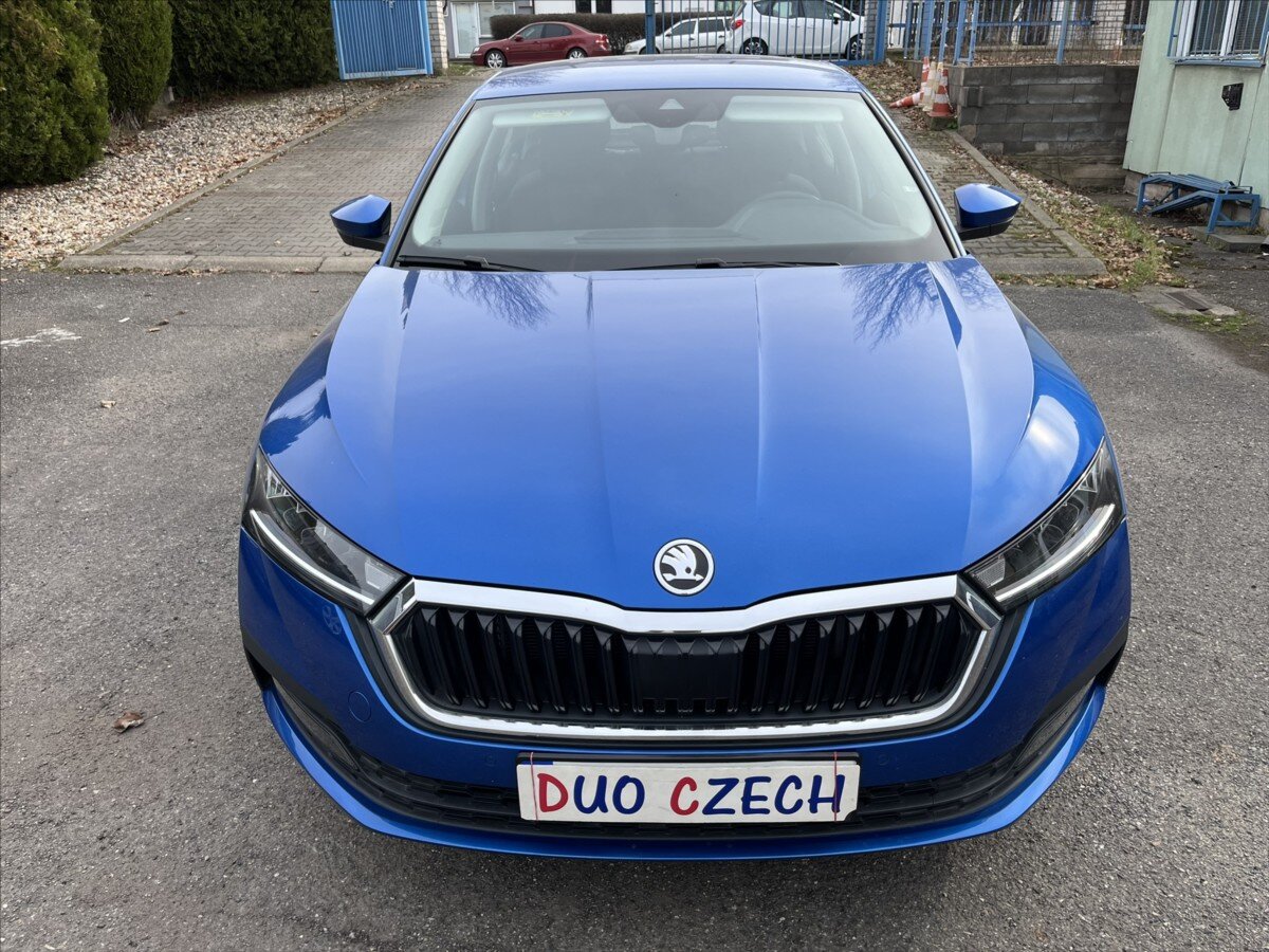 Škoda Octavia Sedan / Limuzína 1,5 l 110 kw