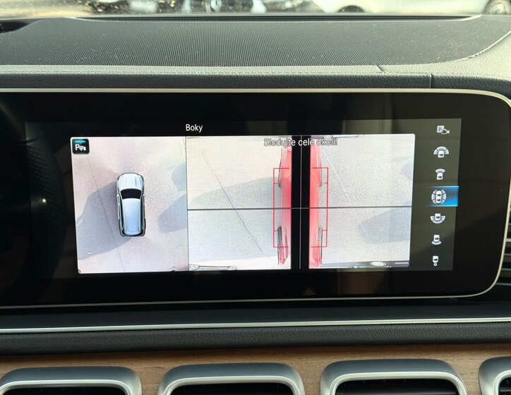 Mercedes-Benz GLS SUV / Terénní 2,9 l 243 kw