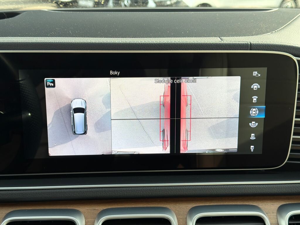 Mercedes-Benz GLS SUV / Terénní 2,9 l 243 kw