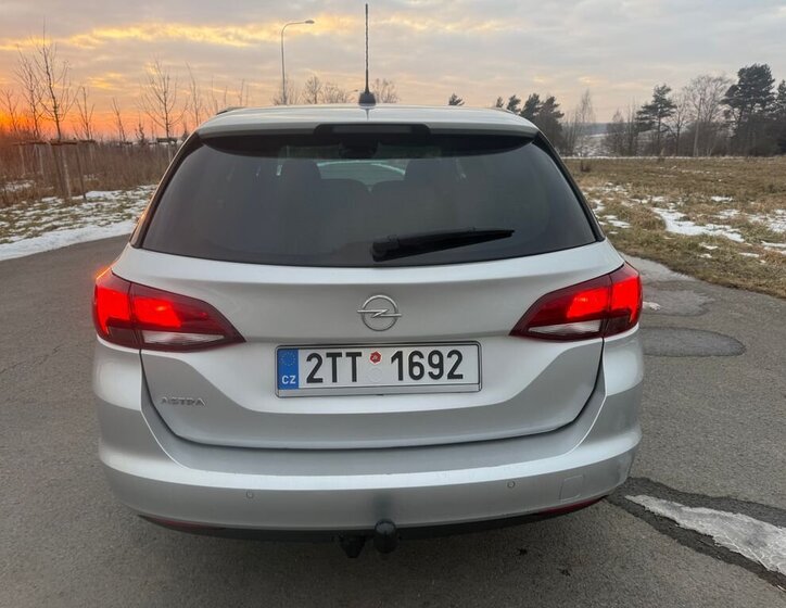Opel Astra Kombi 1,2 l 81 kw