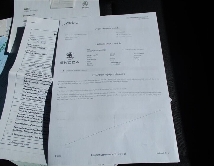 Škoda Fabia Hatchback 999,0 44 kw