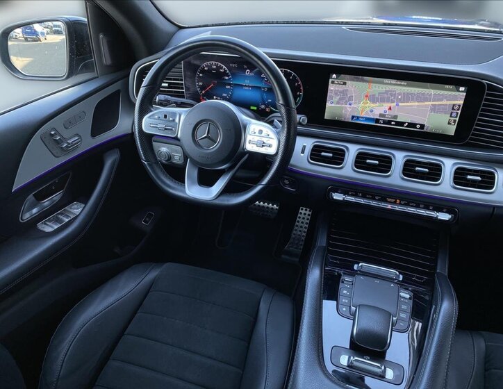 Mercedes-Benz GLE SUV / Terénní 2,0 l 143 kw