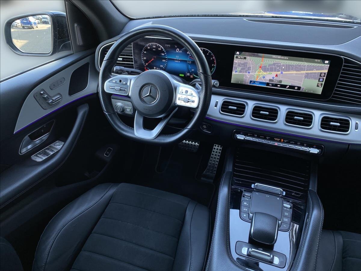 Mercedes-Benz GLE SUV / Terénní 2,0 l 143 kw