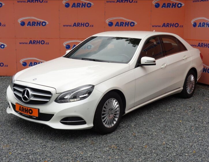 Mercedes-Benz Třídy E 3