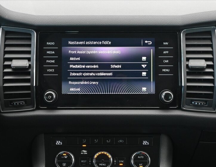 Škoda Kodiaq SUV 1,5 l 110 kw