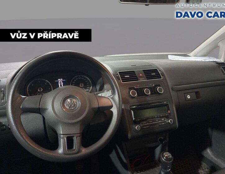 Volkswagen Touran MPV 1,6 l 77 kw