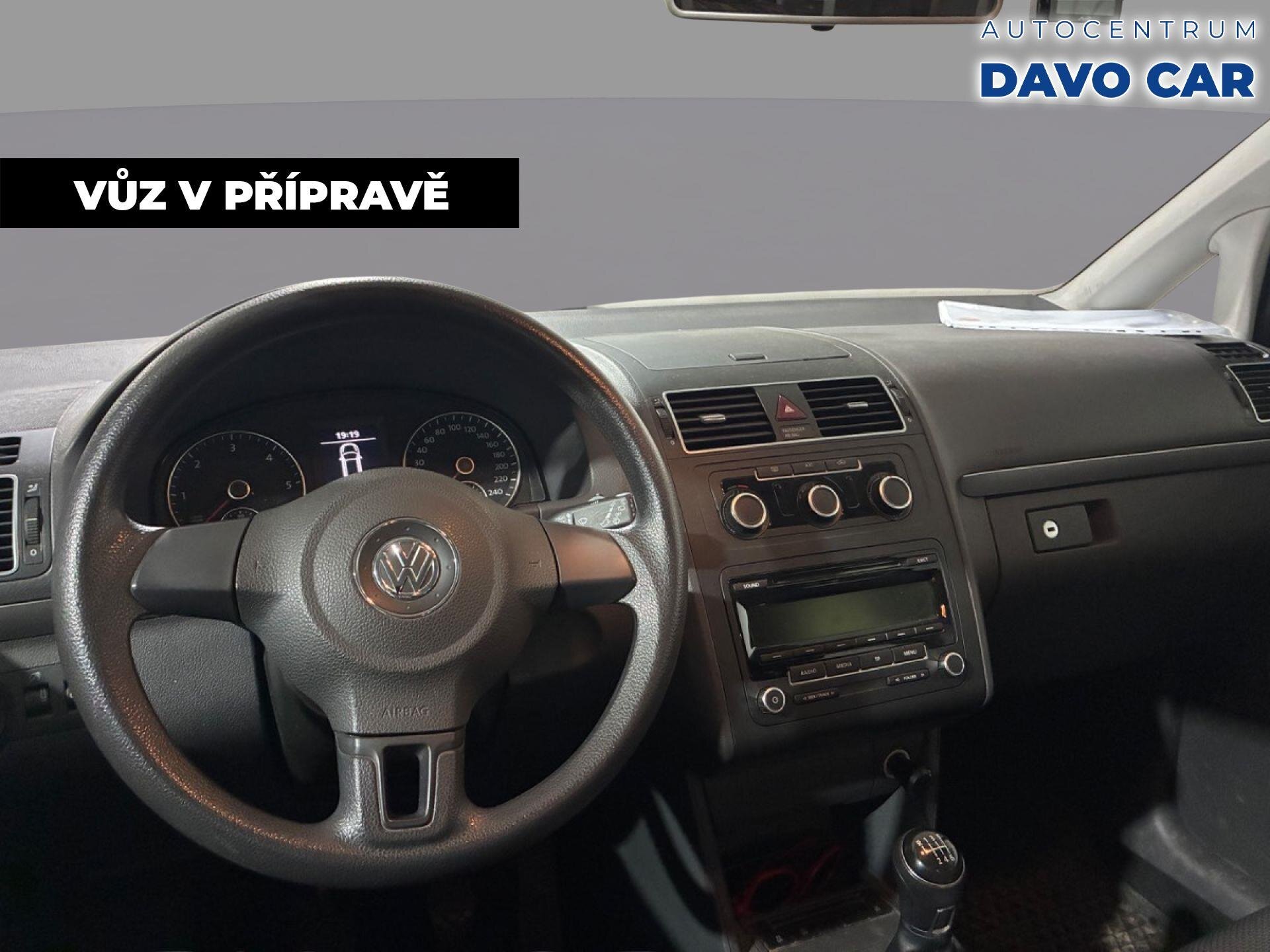 Volkswagen Touran MPV 1,6 l 77 kw