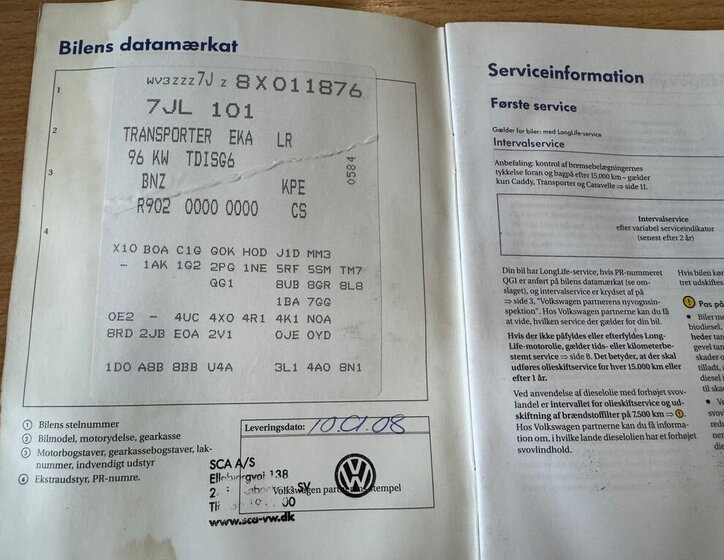 Volkswagen Transporter 30