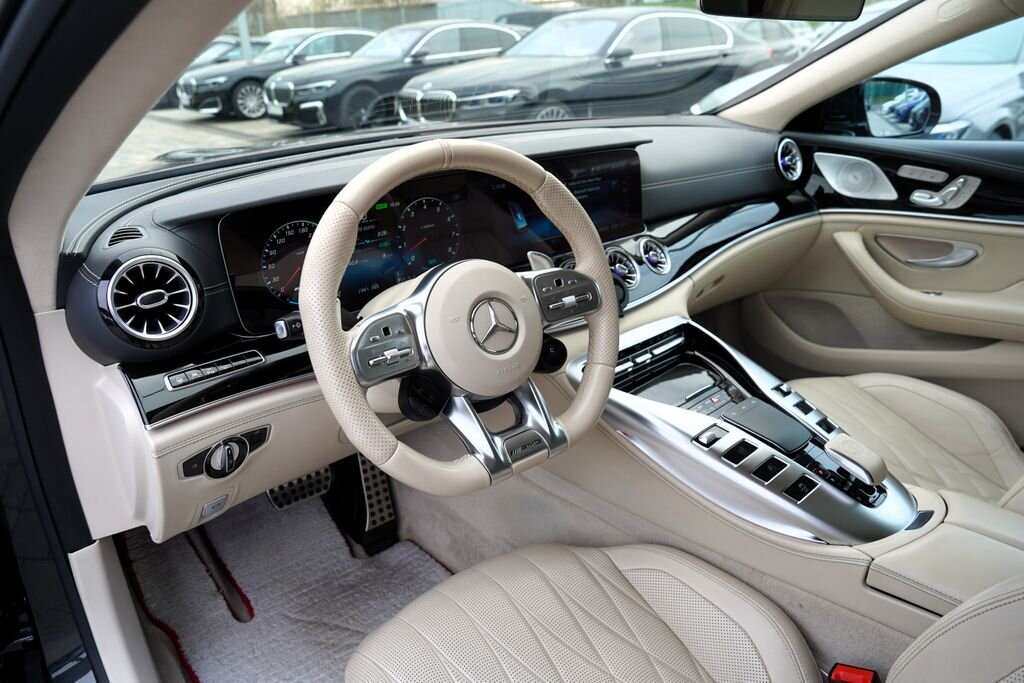 Mercedes-Benz AMG GT Sedan / Limuzína 3,0 l 325 kw