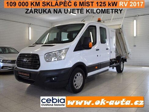 Ford Transit Sklápěč 2,0 l 125 kw