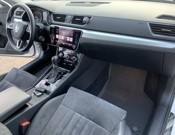 Škoda Superb Kombi 2,0 l 140 kw