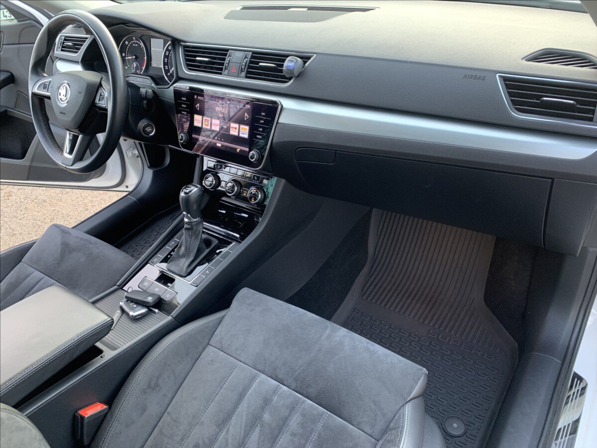 Škoda Superb Kombi 2,0 l 140 kw