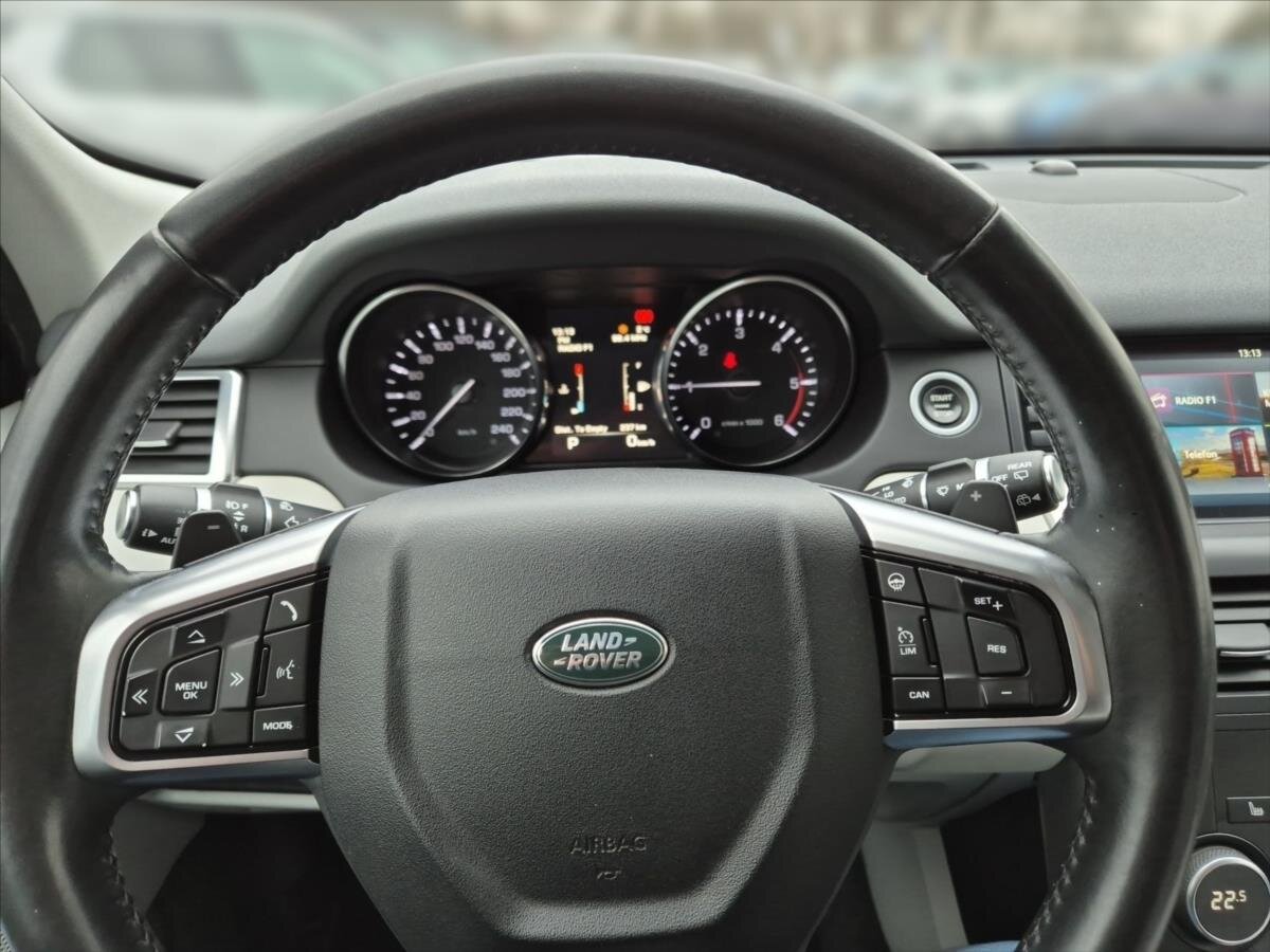 Land Rover Discovery Sport SUV 2,0 l 132 kw