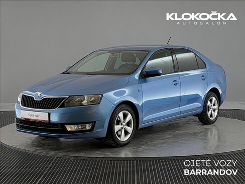 Škoda Rapid Liftback 1,2 l 63 kw