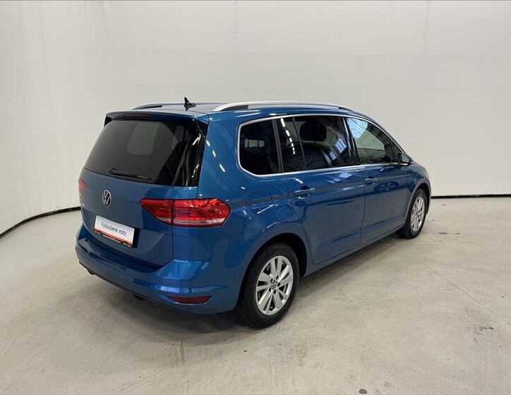 Volkswagen Touran MPV 1,5 l 110 kw