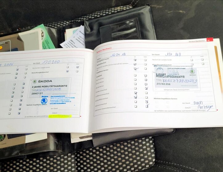 Škoda Octavia Kombi 2,0 l 103 kw