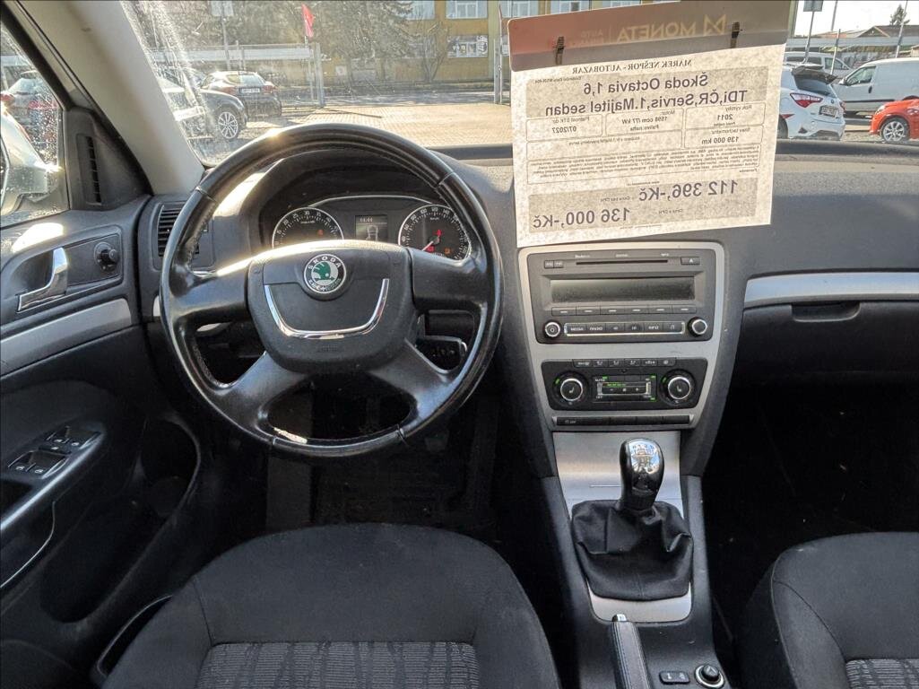 Škoda Octavia Sedan / Limuzína 1,6 l 77 kw