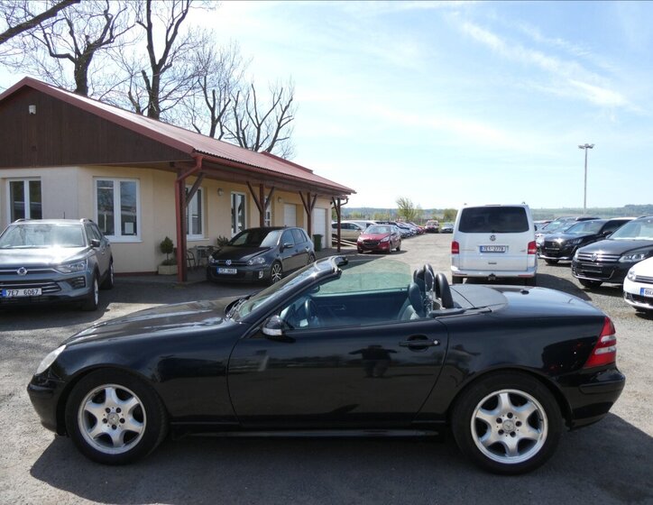 Mercedes-Benz SLK Kabriolet 2,3 l 145 kw