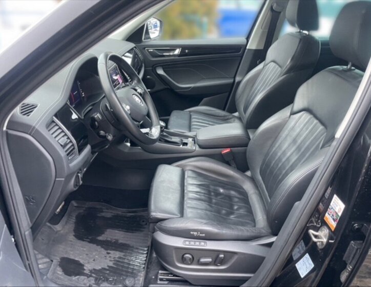 Škoda Kodiaq SUV 2,0 l 147 kw