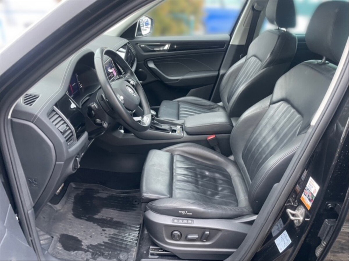 Škoda Kodiaq SUV 2,0 l 147 kw