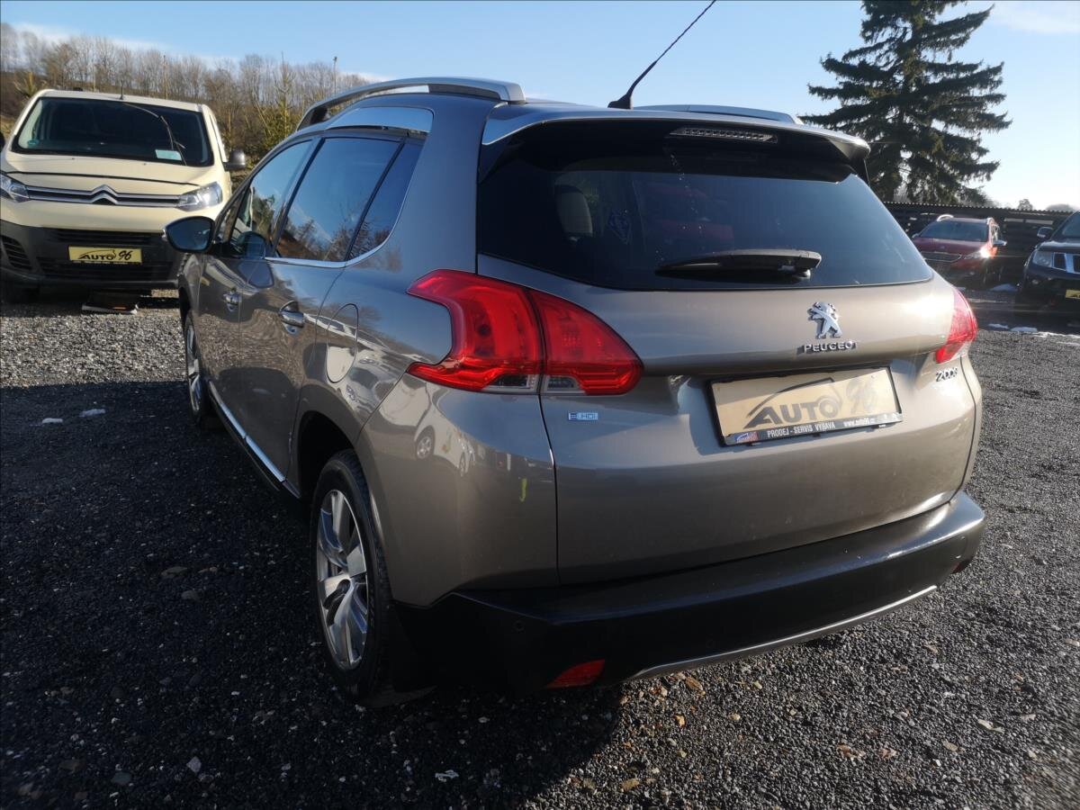 Peugeot 2008 Kombi 1,6 l 84 kw