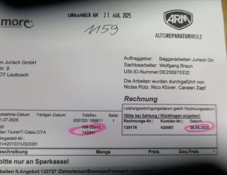 Mercedes-Benz Citan Kombi 1,5 l 70 kw