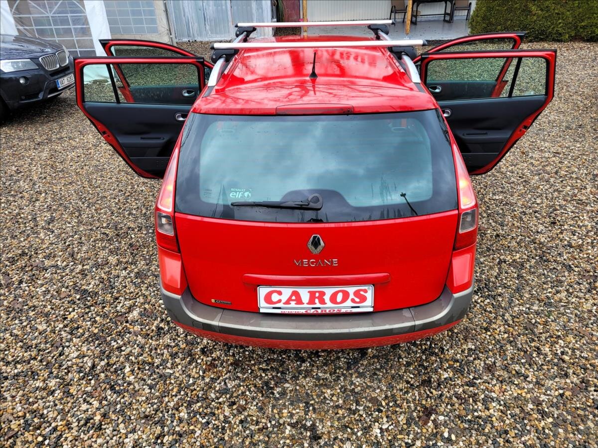 Renault Mégane Kombi 1,6 l 82 kw