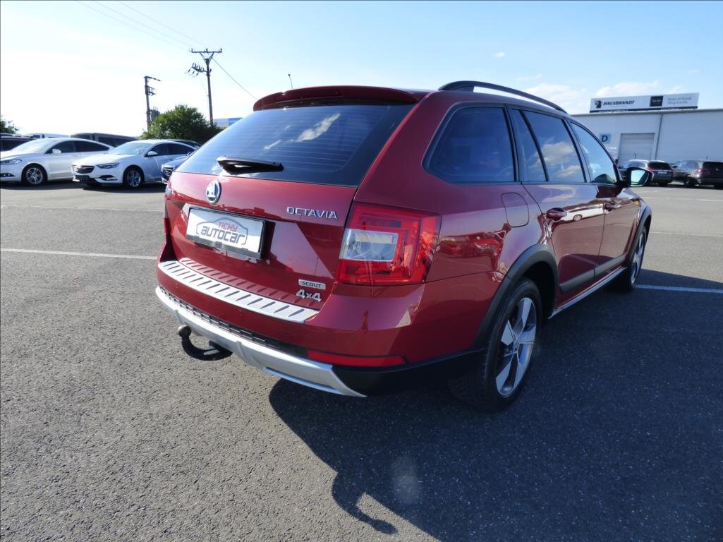 Škoda Octavia Kombi 2,0 l 135 kw
