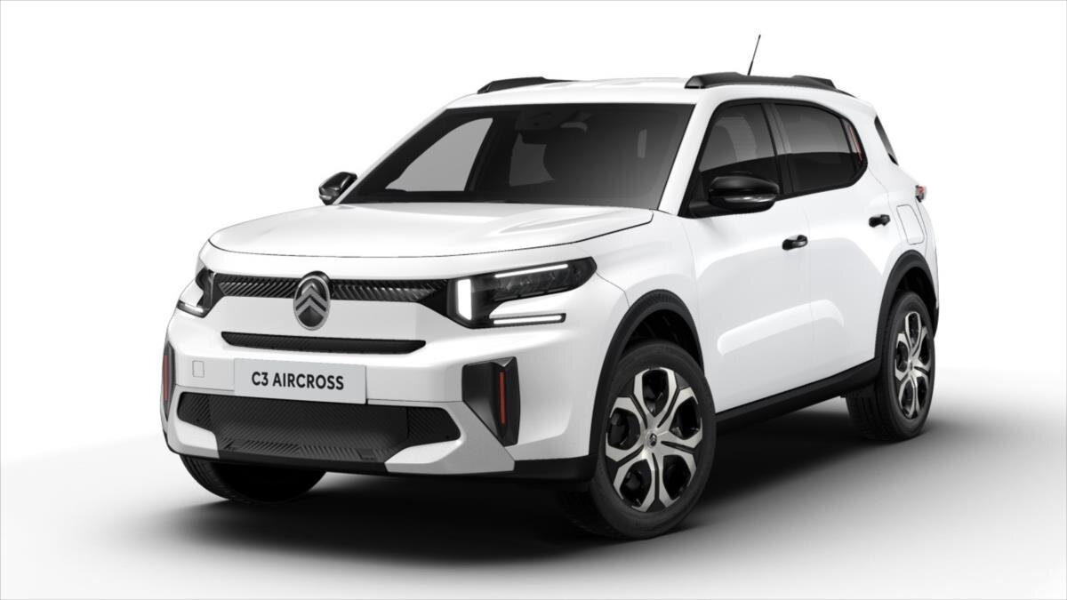 Citroën C3 Aircross SUV 1,2 l 74 kw