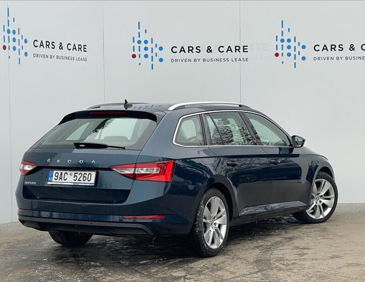 Škoda Superb Kombi 2,0 l 110 kw